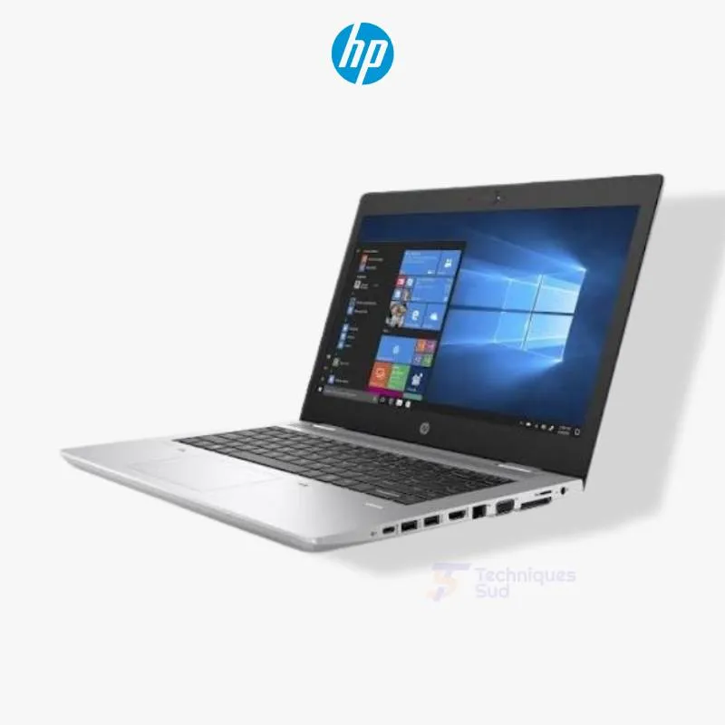 HP ProBook 640 G5 – PC Portable Professionnel Intel Core i5 8Go 256Go SSD Occasion