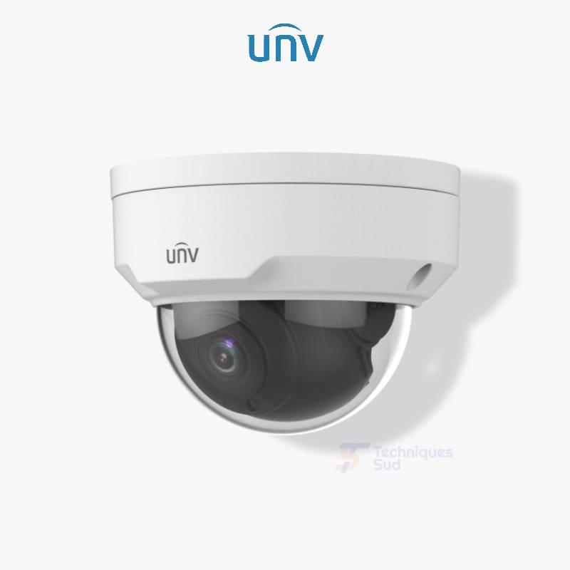 Uniview IPC325LB-SF28-A – Caméra IP Dôme 5 MP IR 2,8 mm