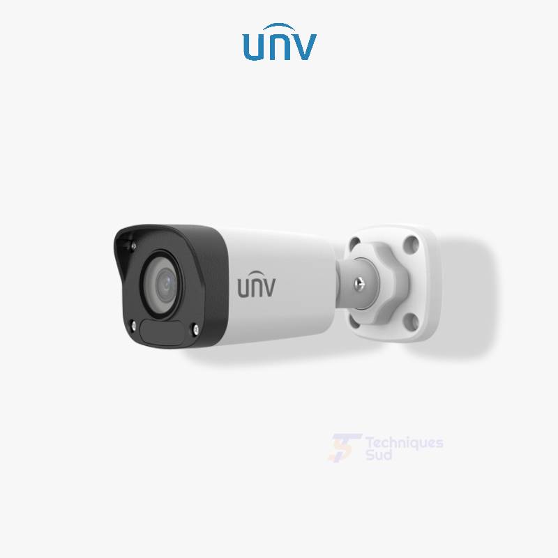 Uniview IPC2125LB-SF28-A – Caméra IP Mini Bullet 5 MP IR 30 m 2,8 mm