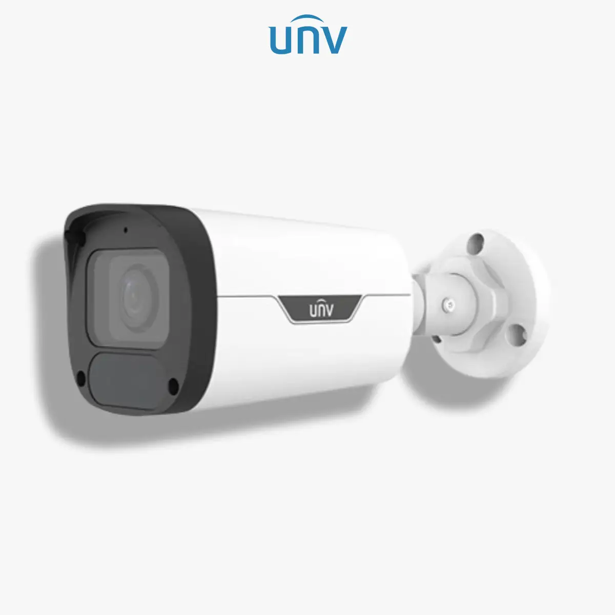 Uniview IPC2128SB-ADF40KM-I0 – Caméra IP Bullet 4K 8 MP LightHunter IA 4 mm