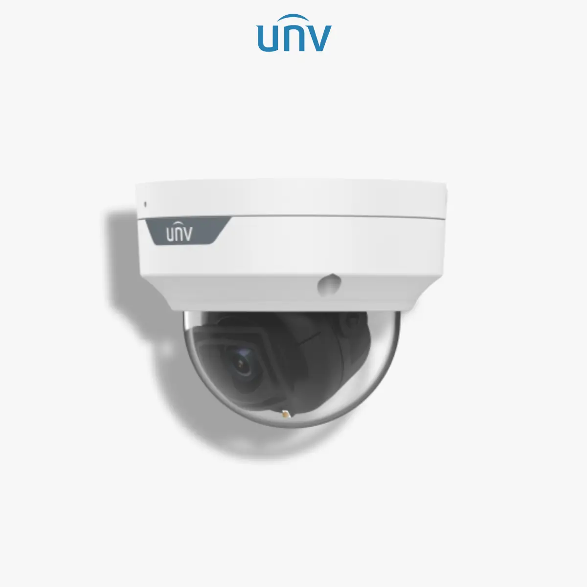 Uniview IPC3524LE-ADF28K-WP – Caméra IP Dôme 4 MP ColorHunter 2,8 mm Owlview Wise-ISP