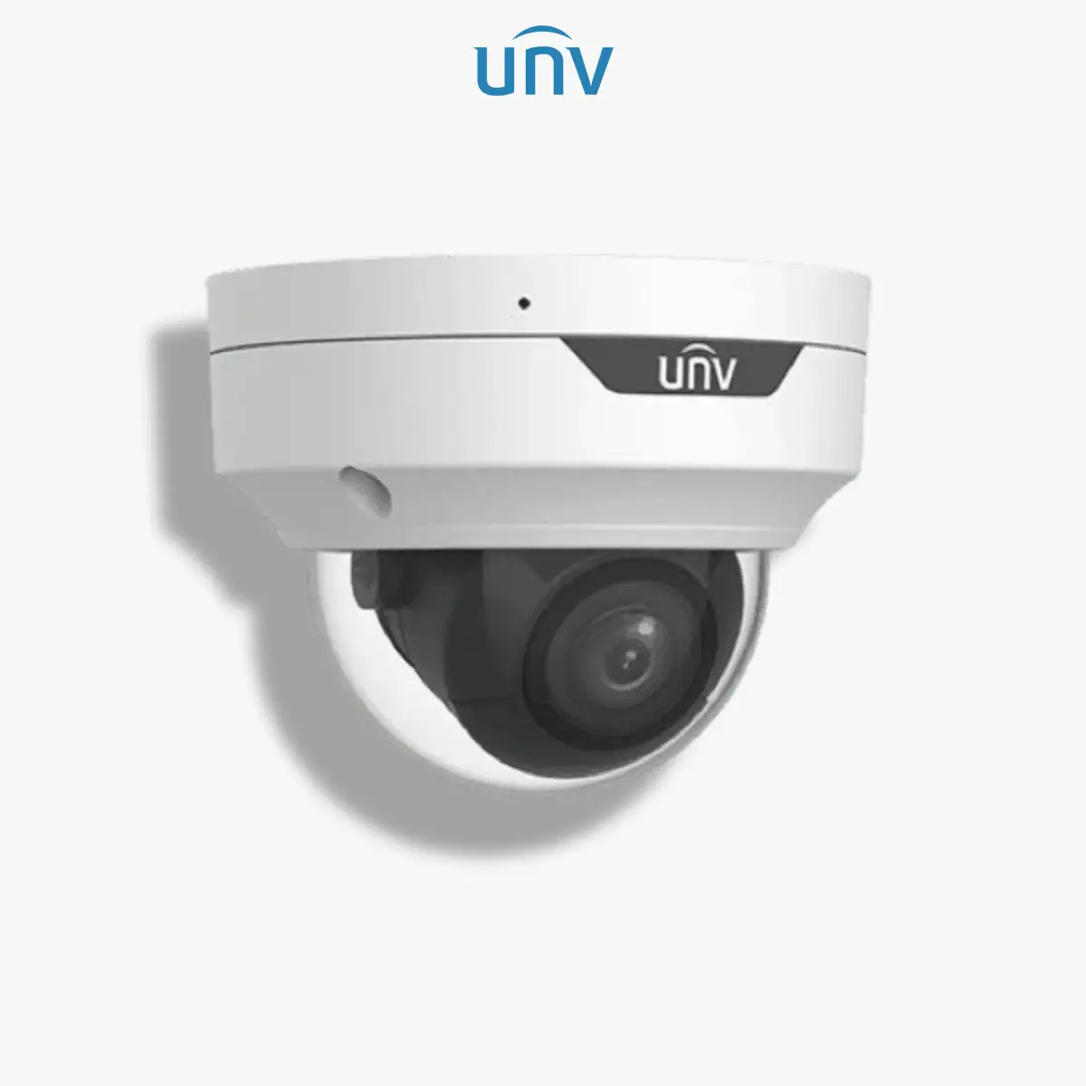 Uniview IPC3526LE-ADF28K-WP – Caméra IP Dôme 6 MP ColorHunter OwlView 2,8 mm