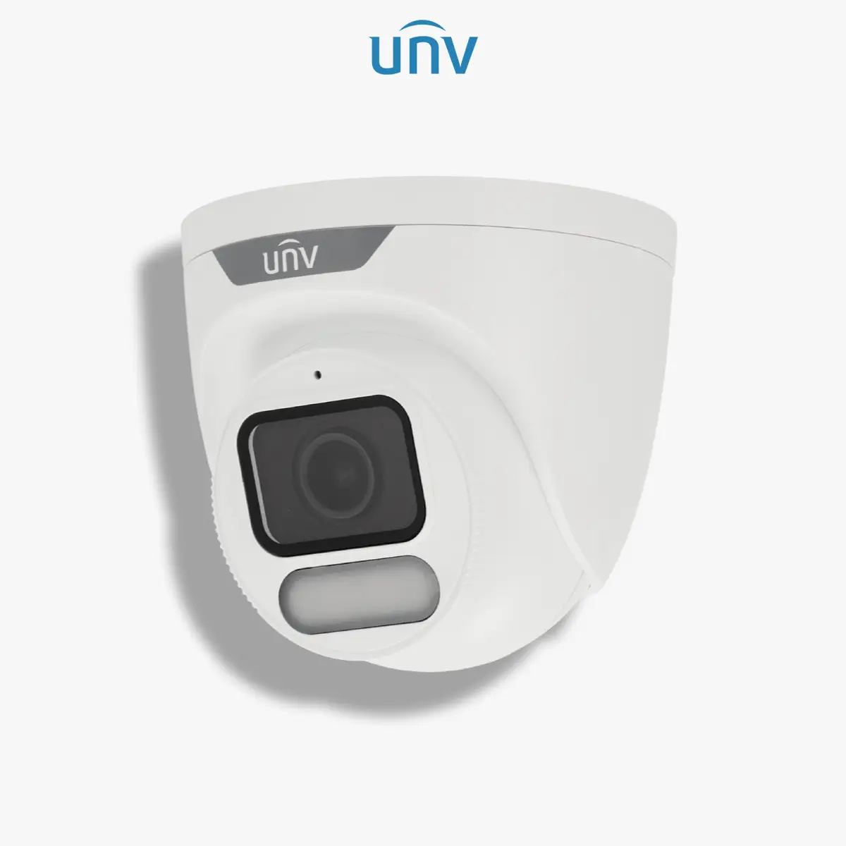 Uniview IPC3624LE-ADF28K-WP – Caméra IP Turret 4 MP ColorHunter 2,8 mm OwlView Wise-ISP