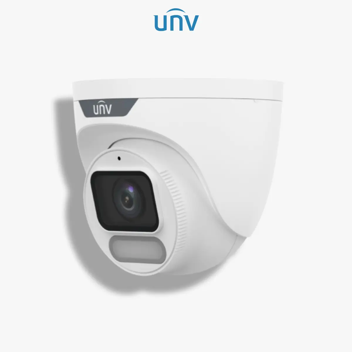 Uniview IPC3628LE-ADF28K-WP – Caméra IP Turret 8 MP 4K ColorHunter OwlView Wise-ISP
