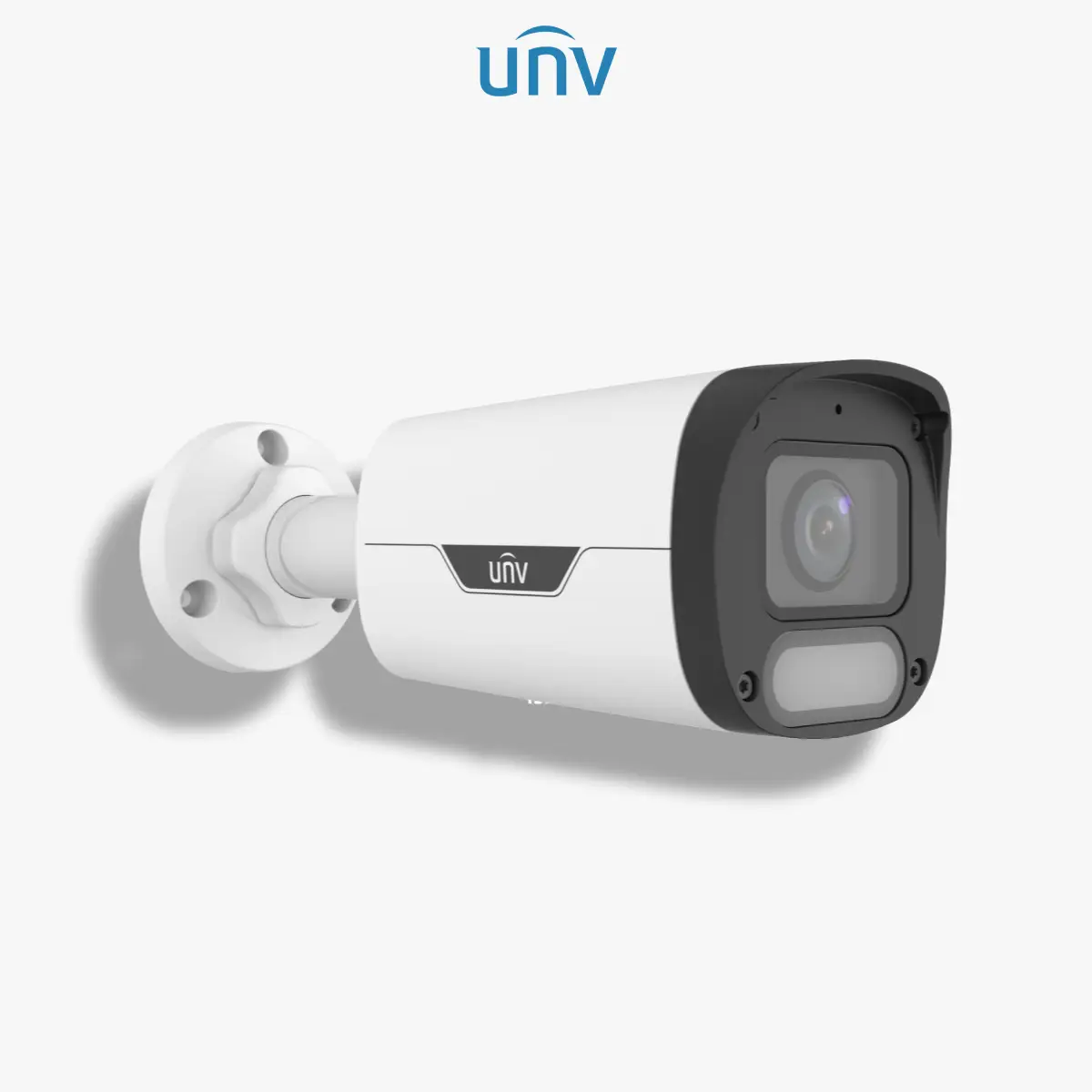 Uniview IPC2318LE-ADF28KM-WP – Caméra IP Bullet 8 MP 4K ColorHunter Lumière Chaude