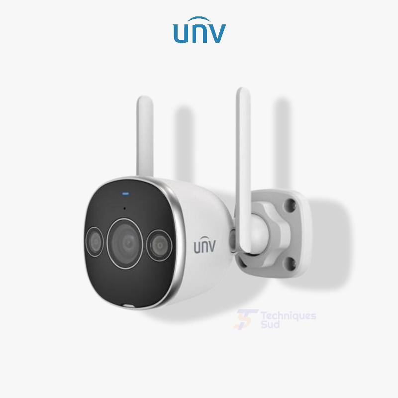 Uniarch by Uniview UHO-B2D-M3F3D – Caméra Wi-Fi Bullet 3 MP Dual Light