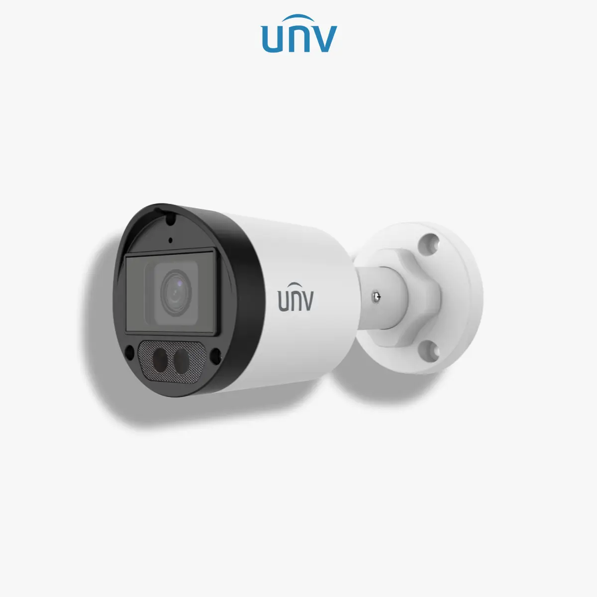 Uniview UAC-B128-ADF28MS – Caméra Analogique Bullet 8 MP LightHunter IR 2,8 mm