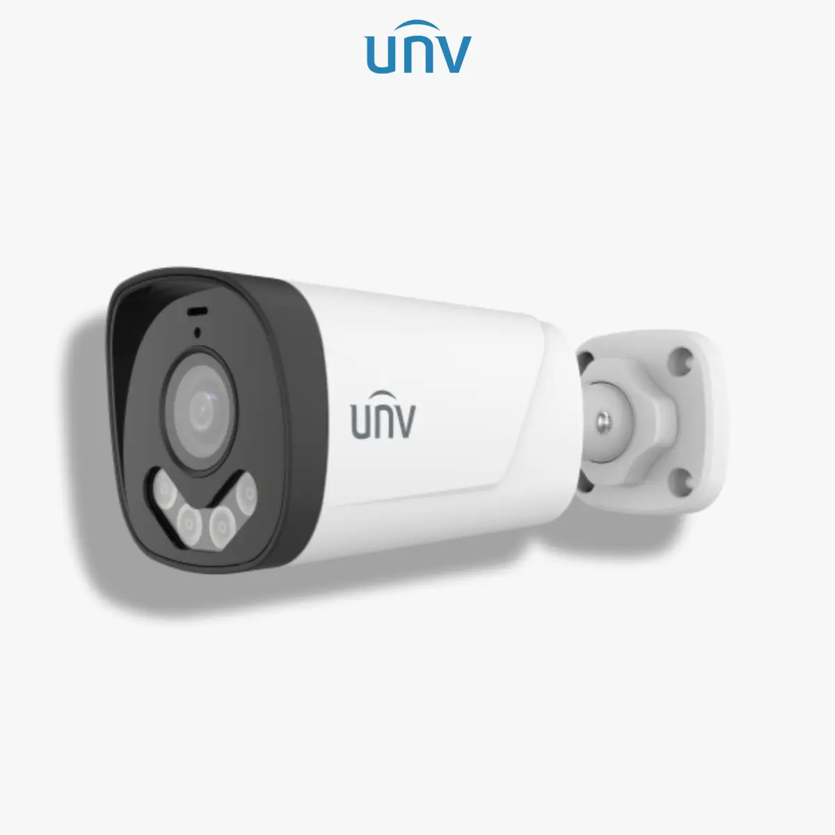 Uniview UAC-B145-AF28LM-DL – Caméra Analogique Bullet 5 MP Dual Light 2,8 mm Audio