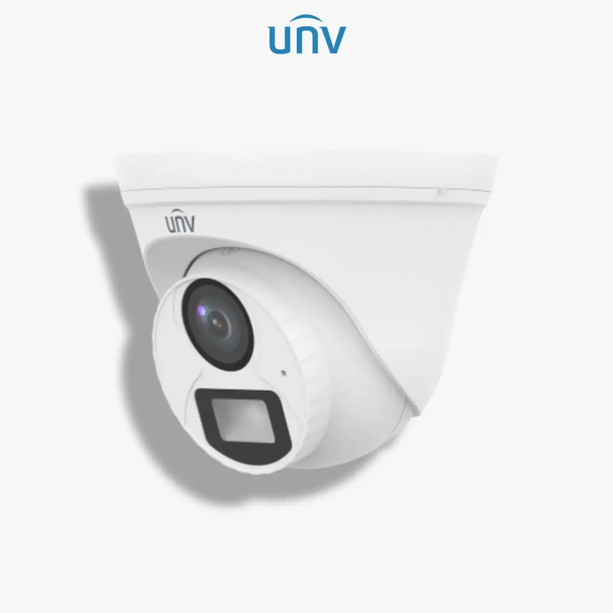 Uniview UAC-T115-AF28-W – Caméra Analogique Turret 5 MP Audio ColorHunter 2,8 mm