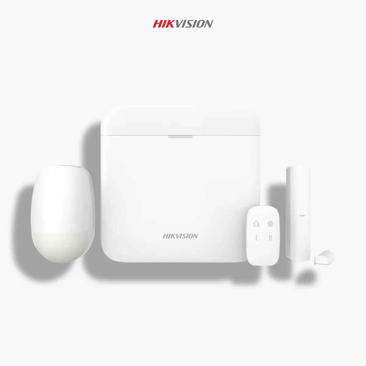 Hikvision DS-PWA64-KIT-WB – Kit Alarme Sans Fil AX PRO