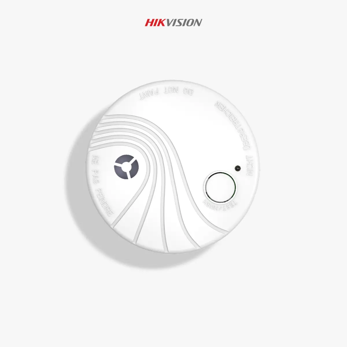 Hikvision DS-PDSMK-S-WB – Détecteur de Fumée Sans Fil