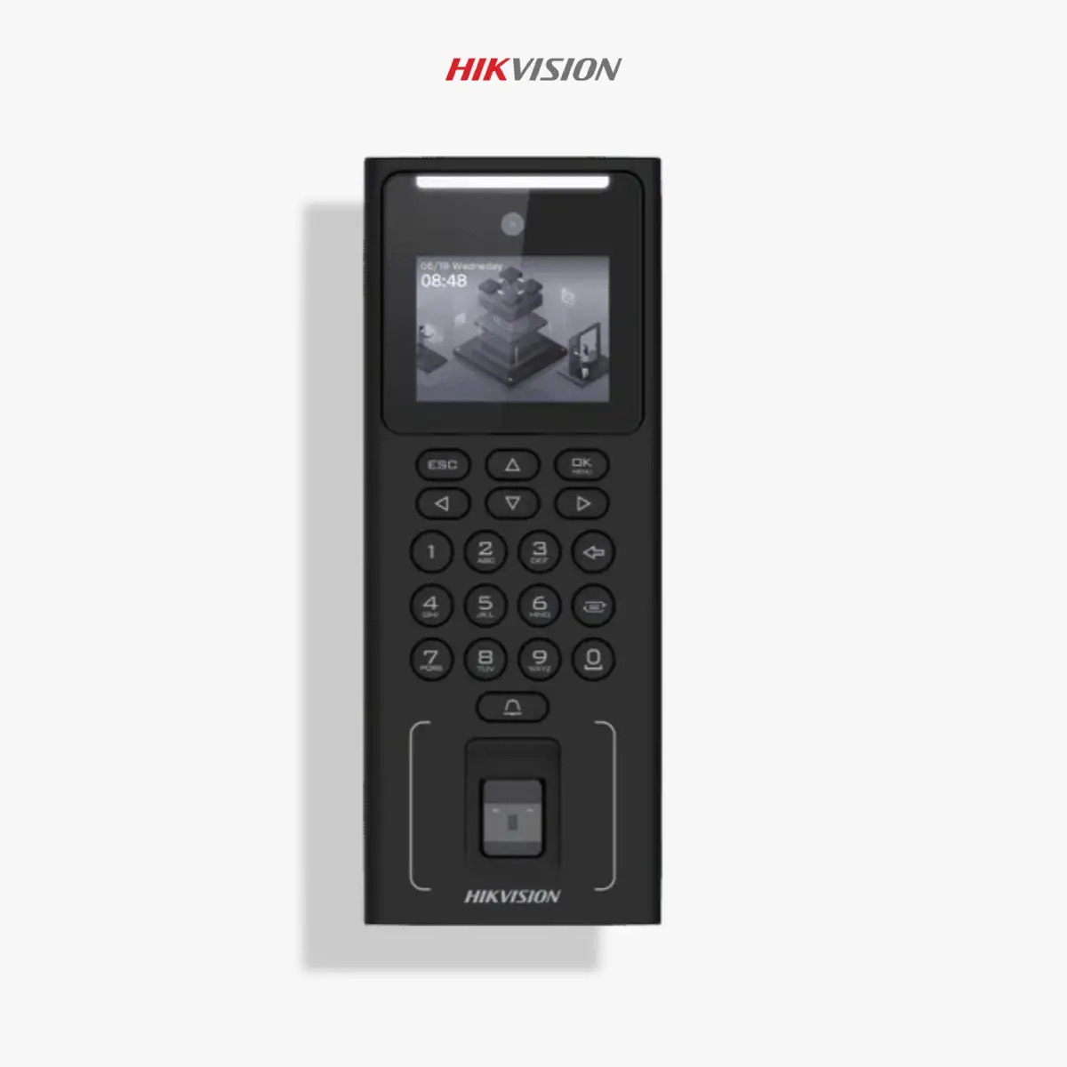 Hikvision DS-K1T321MFWX – Terminal de Contrôle d'Accès