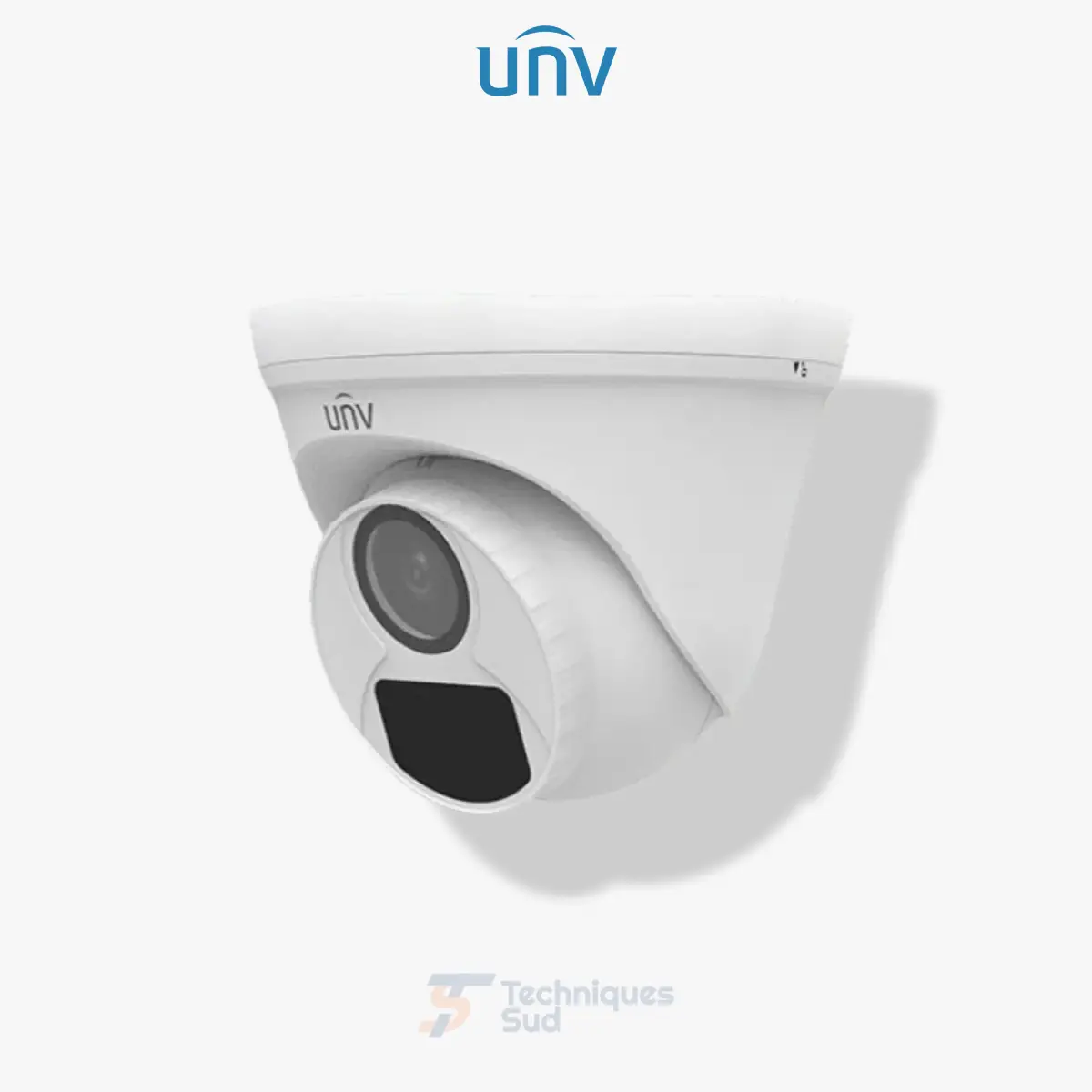 Uniview UAC-T112-F28 – Caméra Analogique Turret 2 MP IR 20 m 2,8 mm