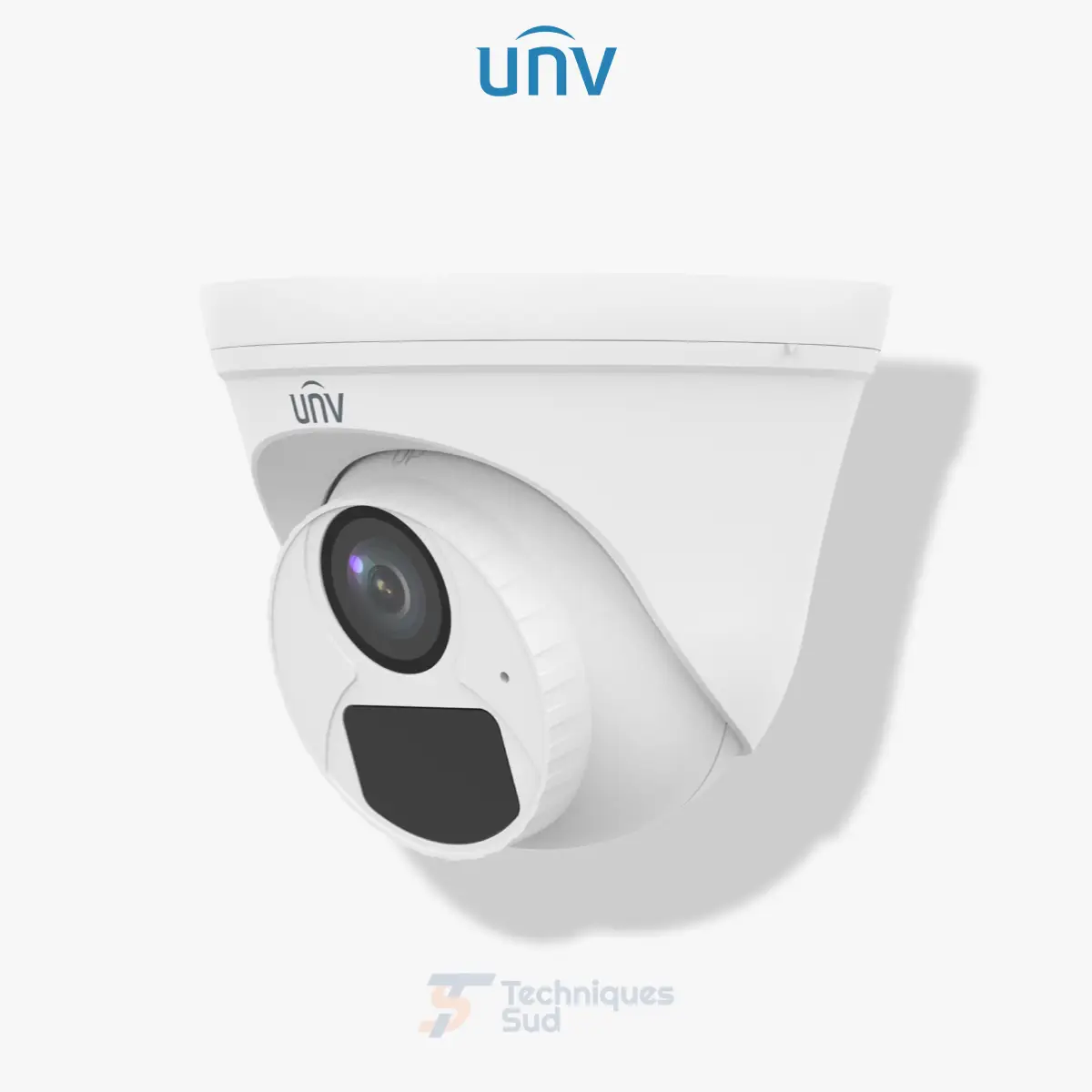 Uniview UAC-T112-AF28 – Caméra Analogique Turret 2 MP Audio ColorHunter 2,8 mm
