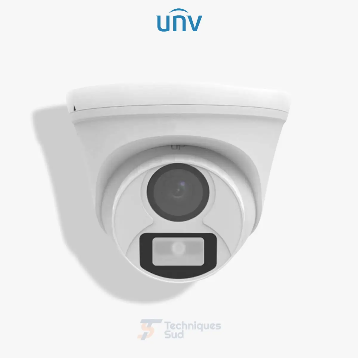 Uniview UAC-T115-F28 – Caméra Analogique Turret 5 MP IR 20 m 2,8 mm