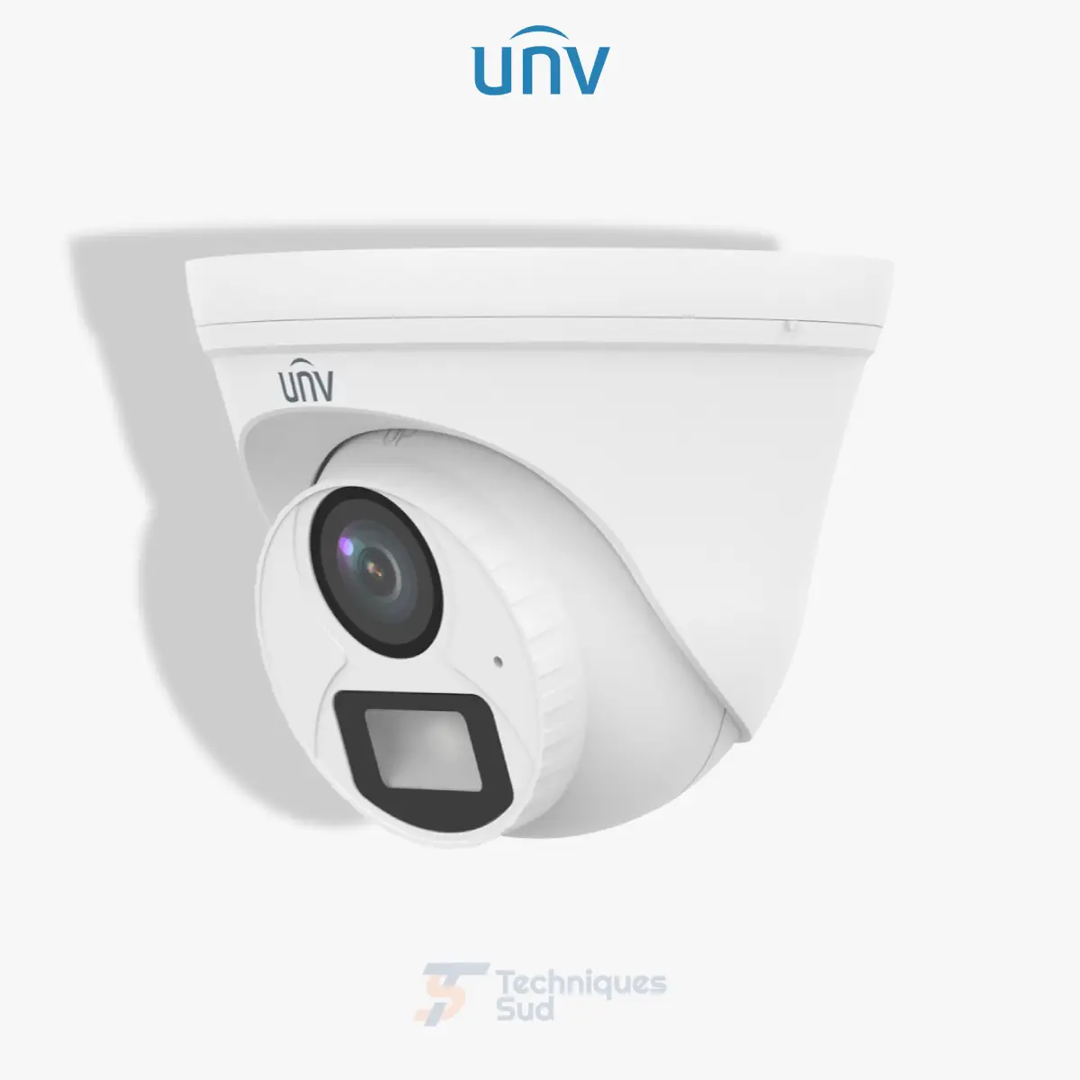 Uniview UAC-T115-AF28 – Caméra Analogique Turret 5 MP Audio ColorHunter 2,8 mm