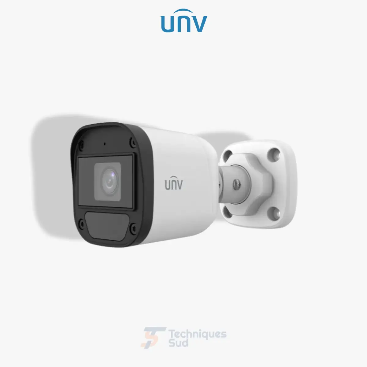Uniview UAC-B115-AF28-DL – Caméra Analogique Bullet 5 MP Dual Light 2,8 mm