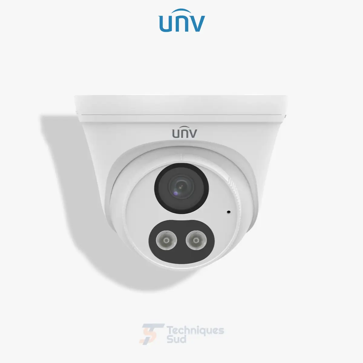 Uniview UAC-T145-AF28LM-DL – Caméra Analogique Turret 5 MP Dual Light 2,8 mm