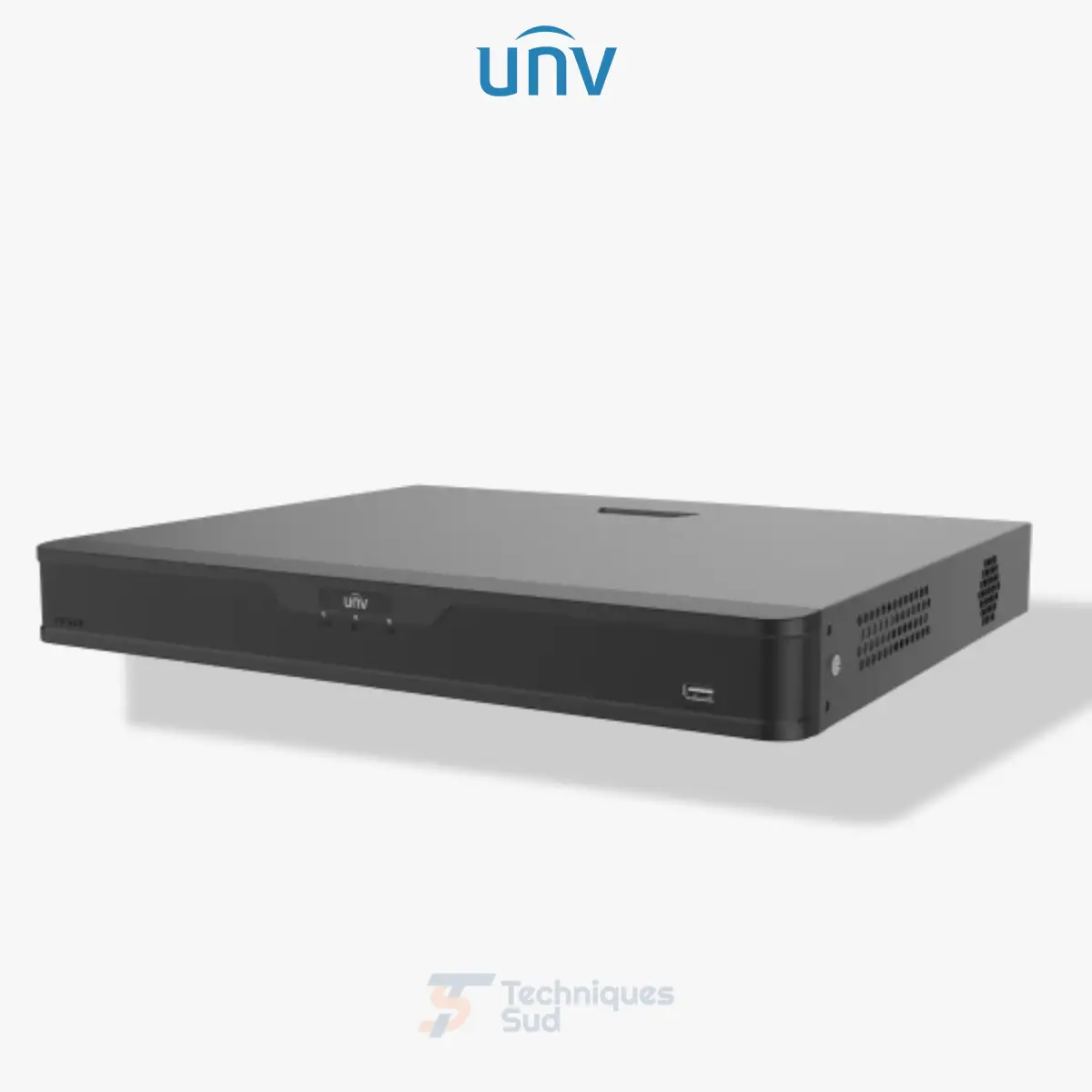 Uniview XVR302-32Q3 – XVR Hybride 32 Canaux 8 MP – 2 disques durs