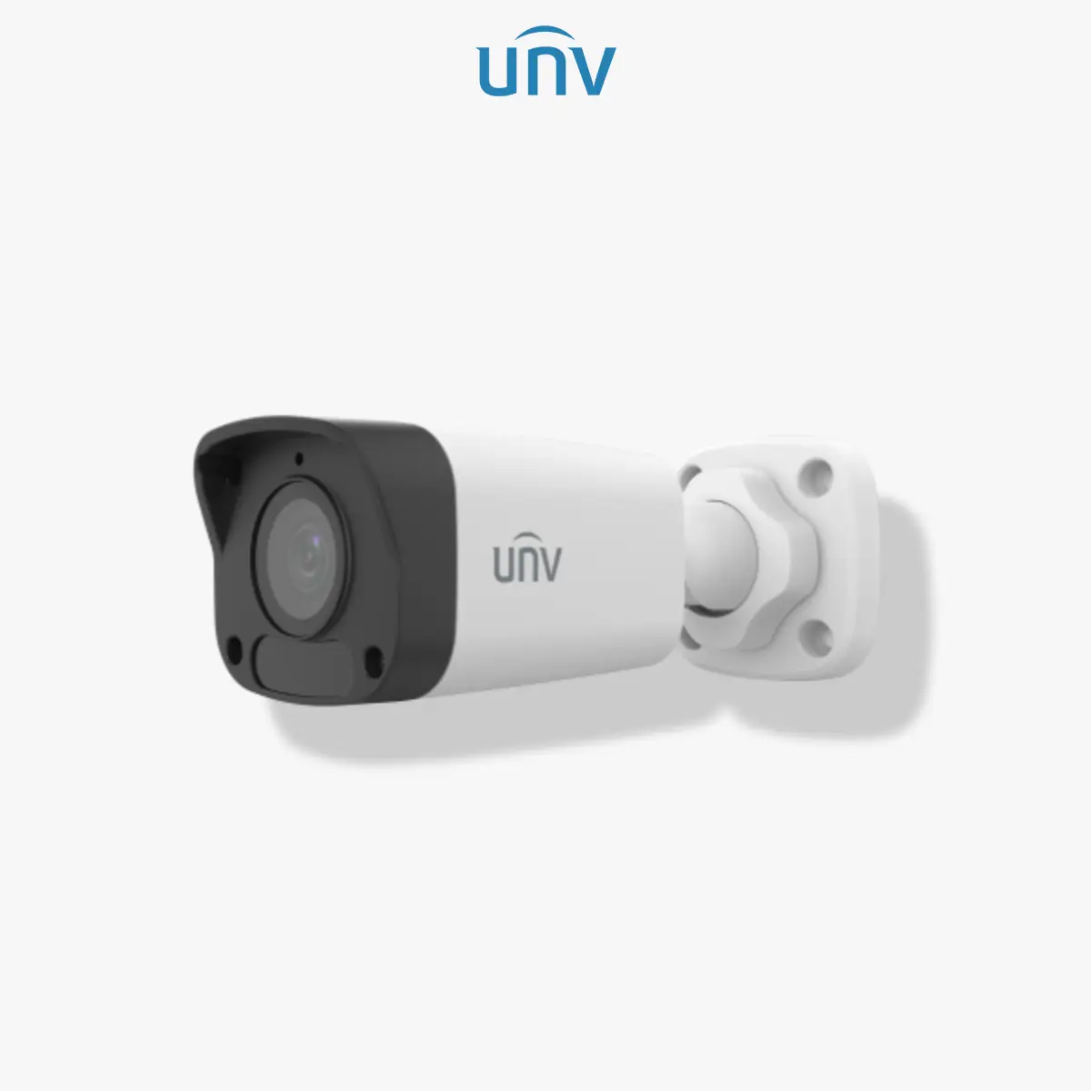 Uniview IPC2122LB-AF28-A2 – Caméra IP Bullet 2 MP IR 30 m Micro Intégré 2,8 mm