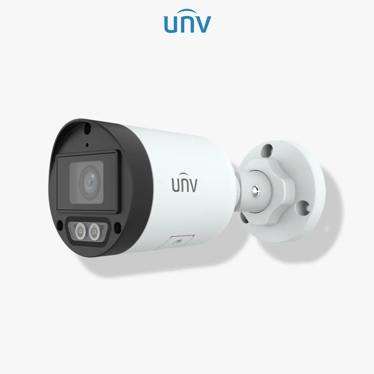 Uniview IPC2122LB-AF28K-DL – Caméra IP Bullet 2 MP Audio Dual Light 2,8 mm