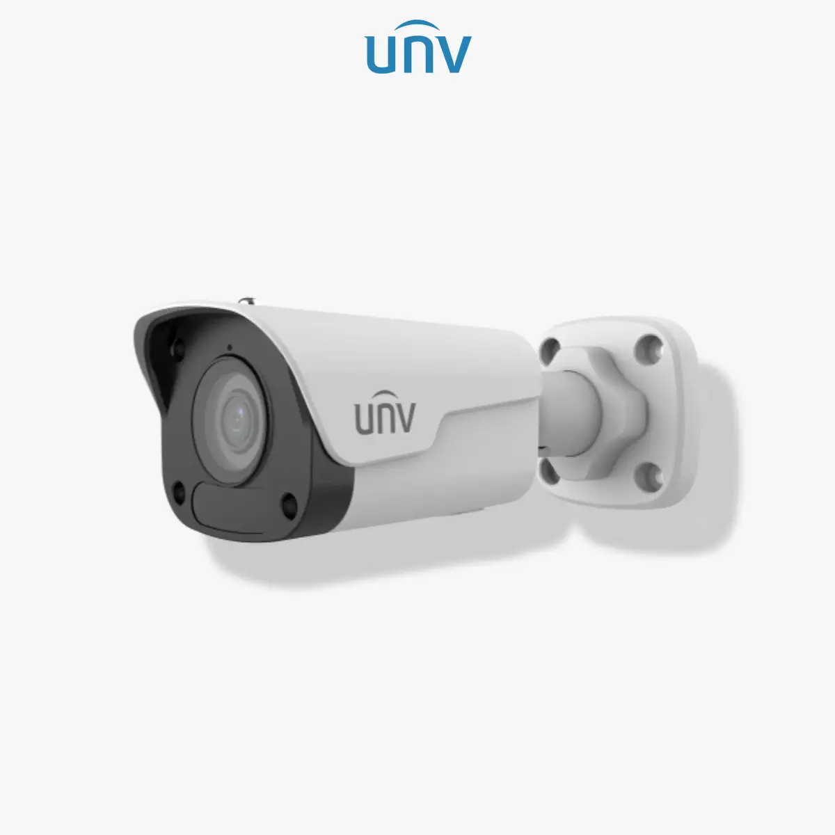 Uniview IPC2124LB-ADF28KM-H – Caméra IP Bullet 4 MP IR 30 m Micro 2,8 mm