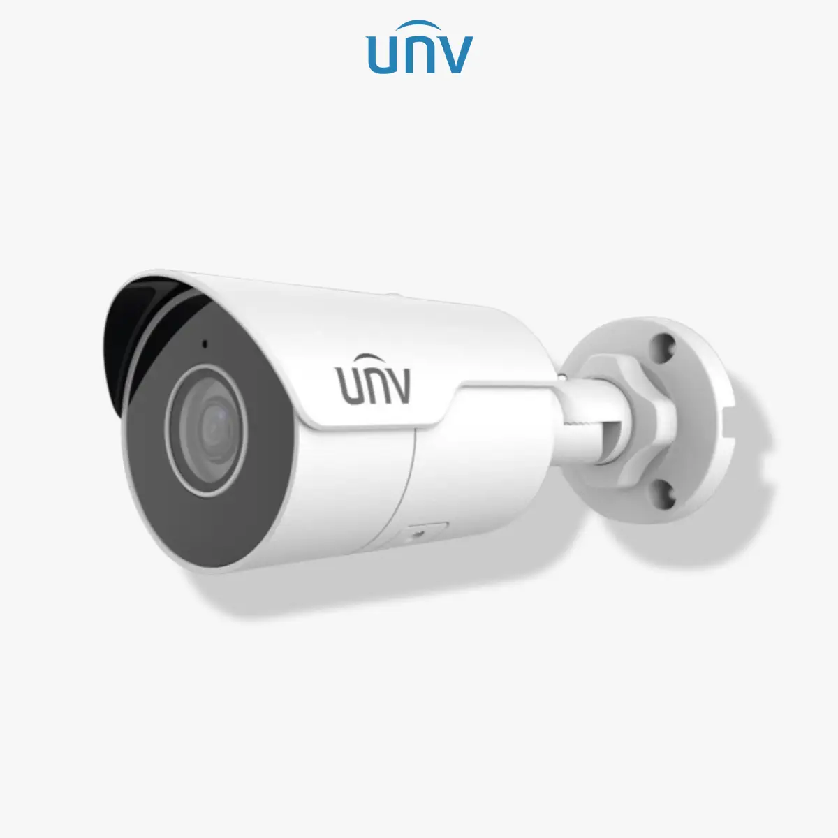 Uniview IPC2128LE-ADF28KM-G – Caméra IP Bullet 4K 8 MP IR 50 m Micro 2,8 mm