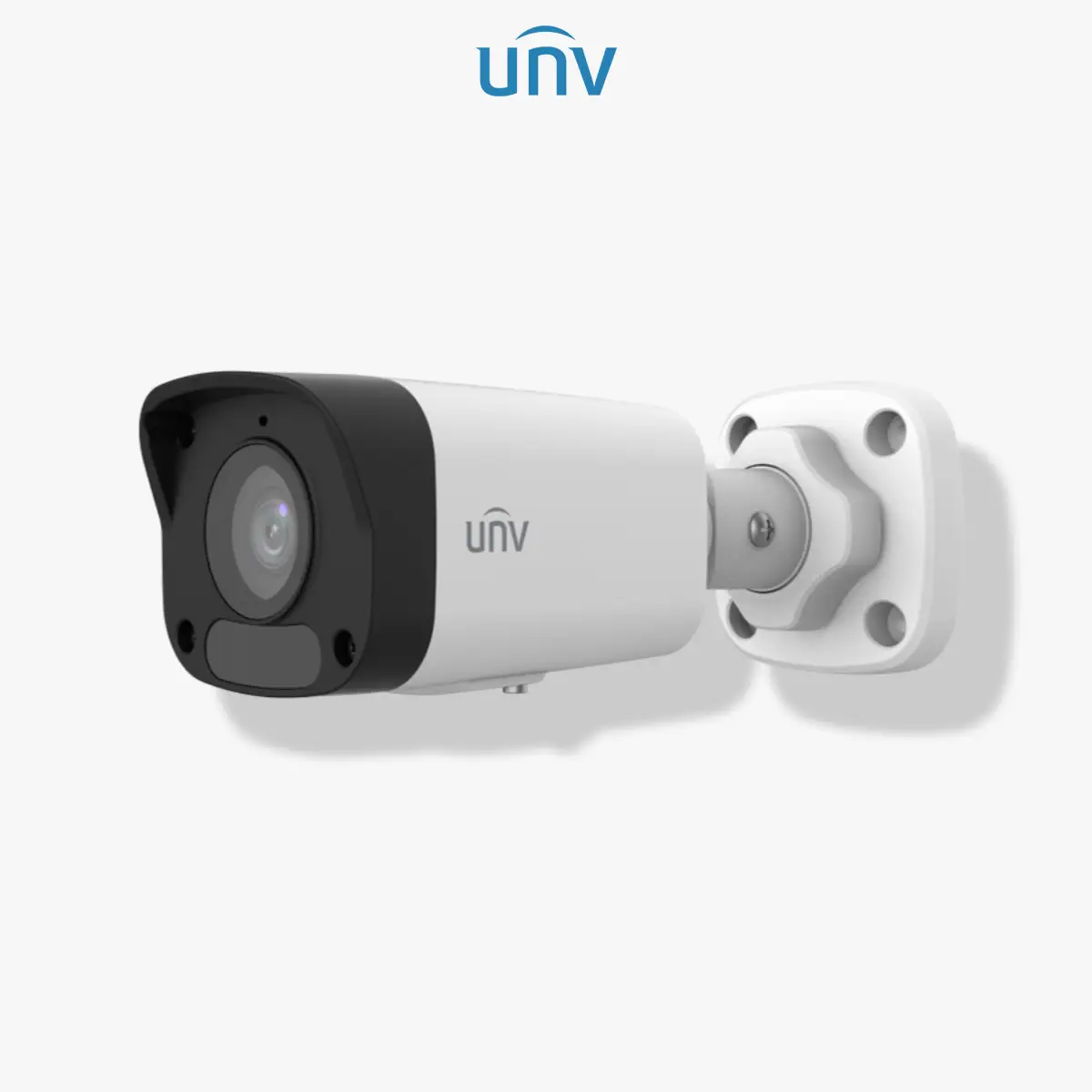 Uniview IPC2128LB-ADF40K-G – Caméra IP Bullet 8 MP IR 4 mm