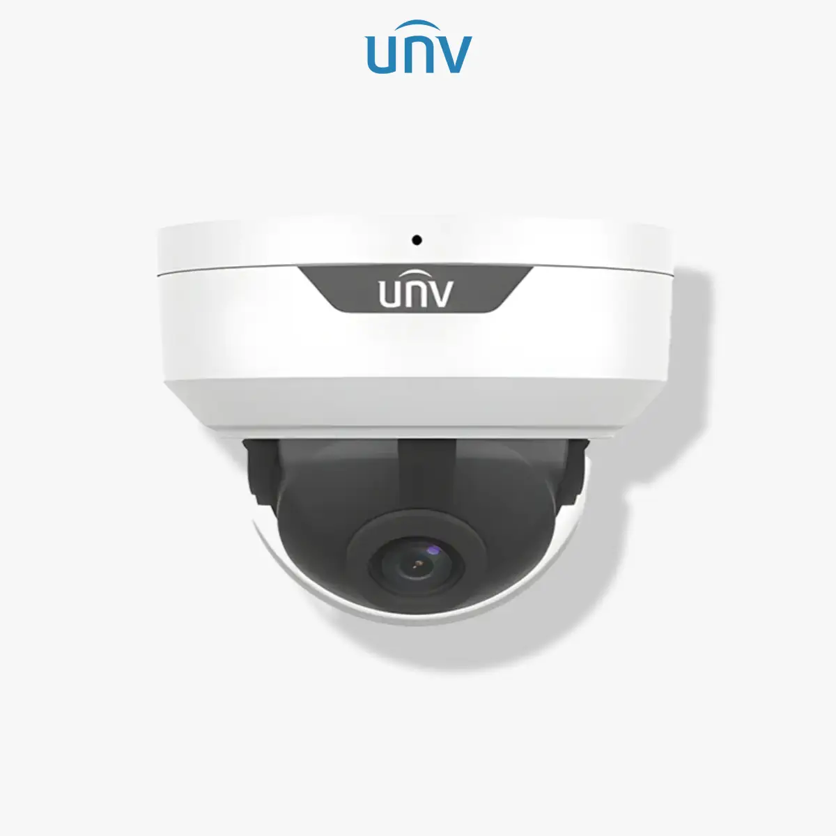 Uniview IPC328SB-ADF28K-I0 – Caméra IP Mini Dôme 8 MP LightHunter 2,8 mm
