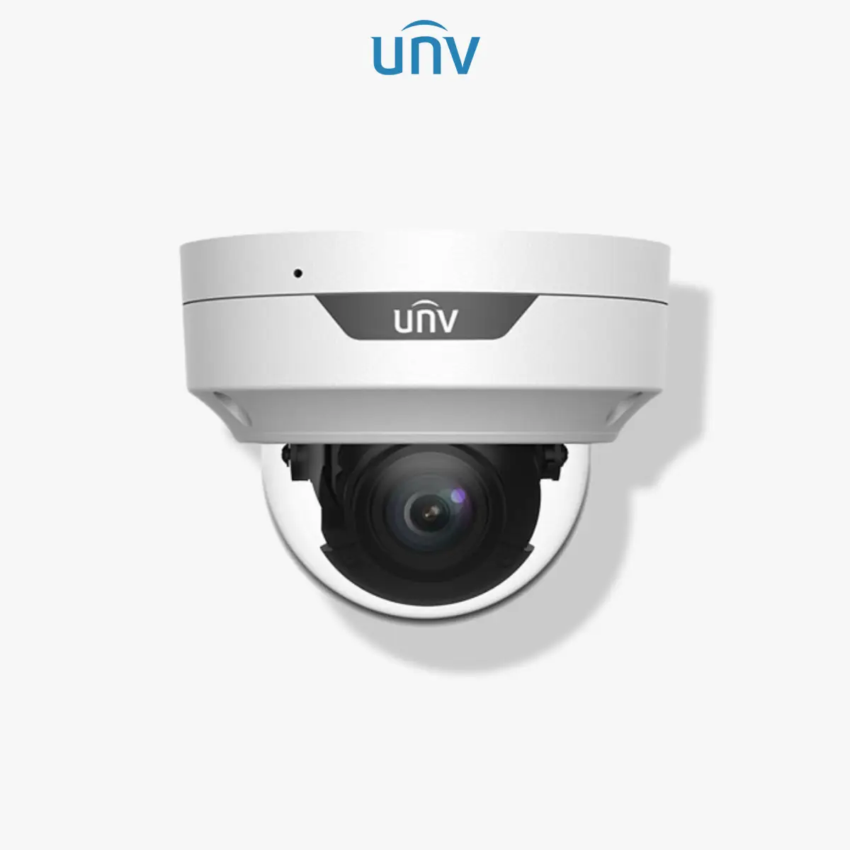 Uniview IPC3514LE-ADF28KM-WP – Caméra IP Dôme 4 MP Wise-ISP 2,8 mm OwlView