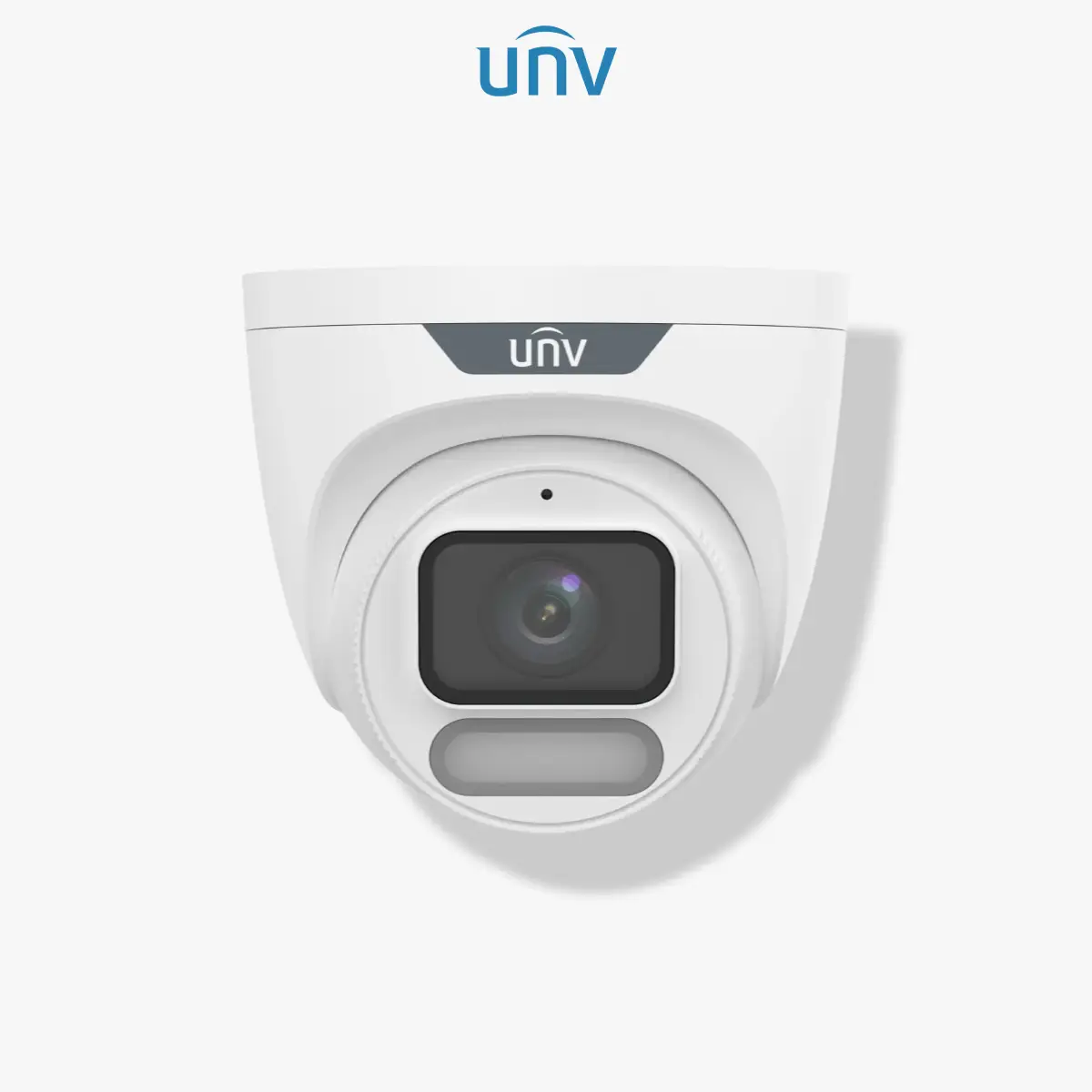 Uniview IPC3624LE-ADF28K-WP – Caméra IP Turret 4 MP ColorHunter Micro 2,8 mm