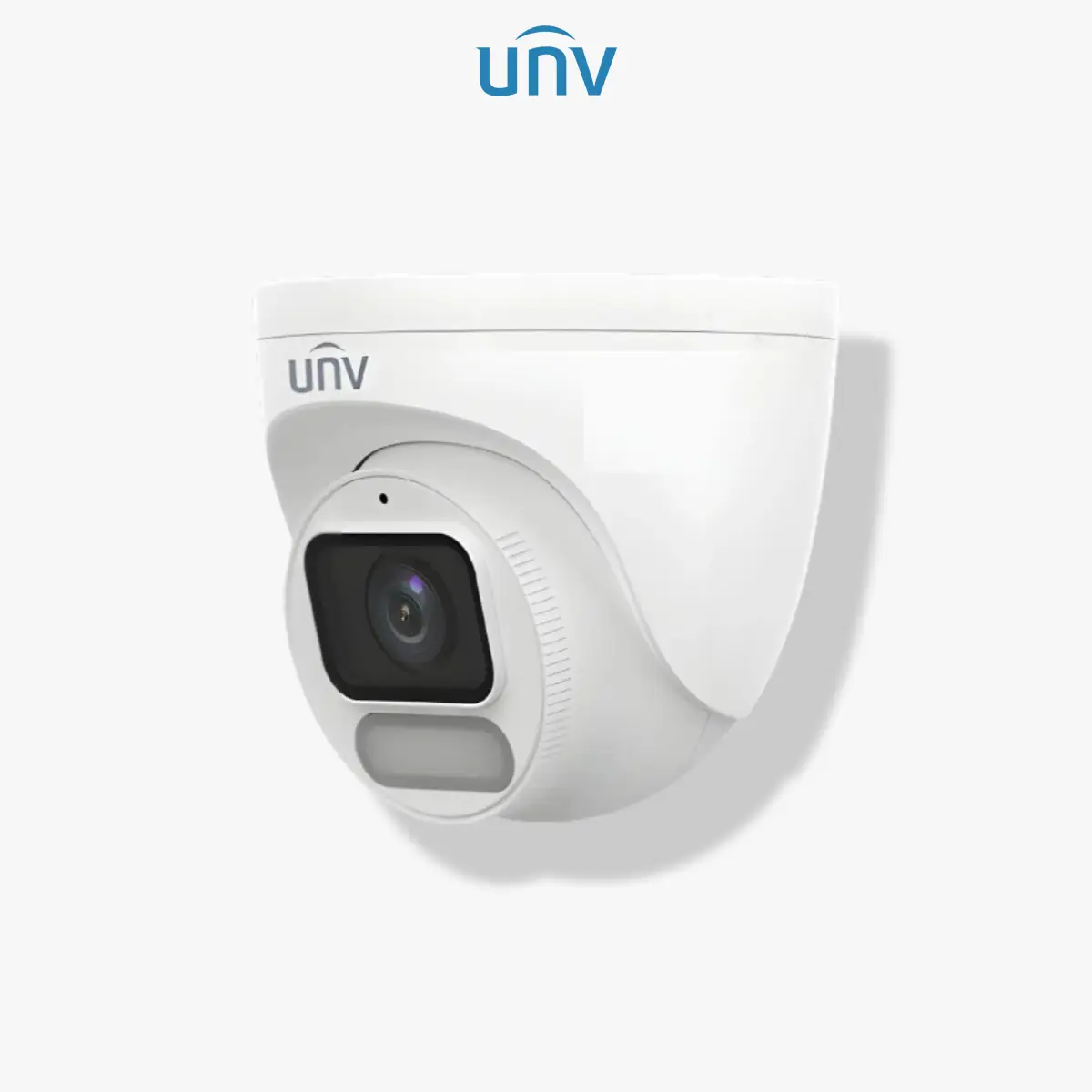 Uniview IPC3624LE-ADF28KWPBL – Caméra IP Turret 4 MP Wise-ISP 2,8 mm