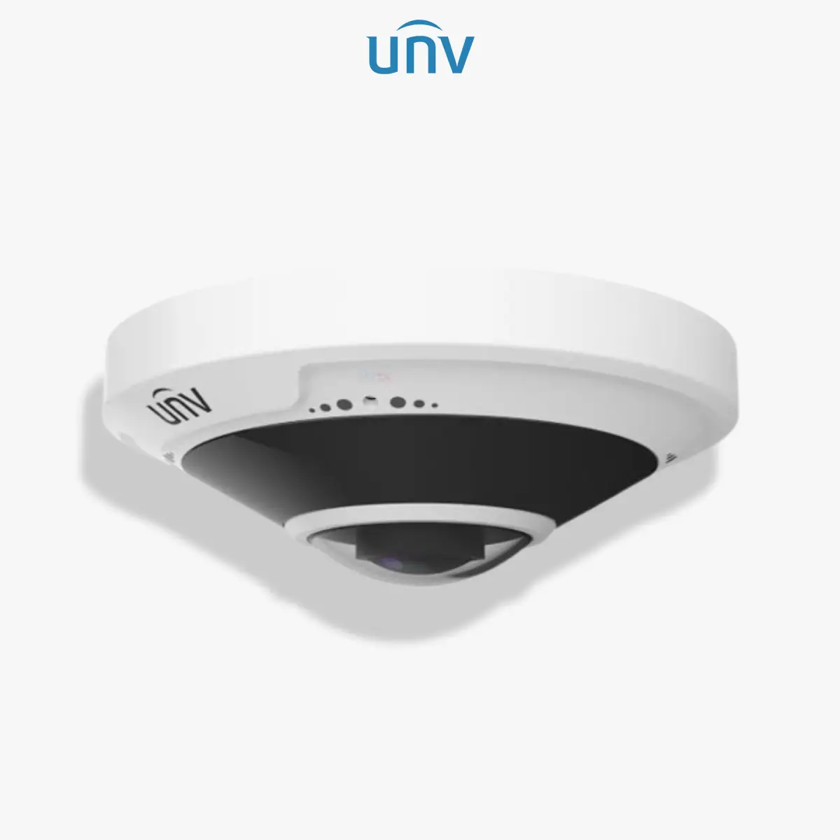 Uniview IPC815SB-ADF14K-I0 – Caméra IP Fisheye 5 MP 360° 1,4 mm IR 10 m