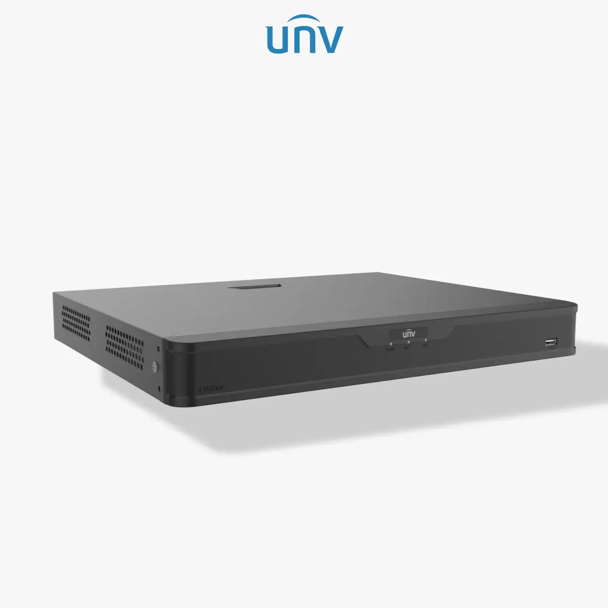 Uniview NVR302-08B-P8-IQ – NVR 8 Canaux 8 PoE 2 Disques Durs IQ (IA)