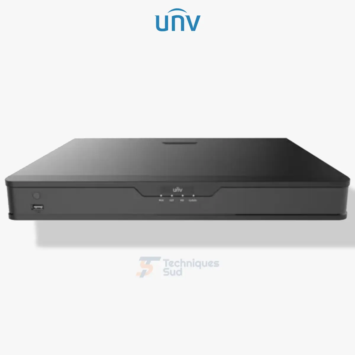 Uniview NVR302-08U – Enregistreur Hybride 5-en-1 8 Canaux 4K 2 Disques Durs