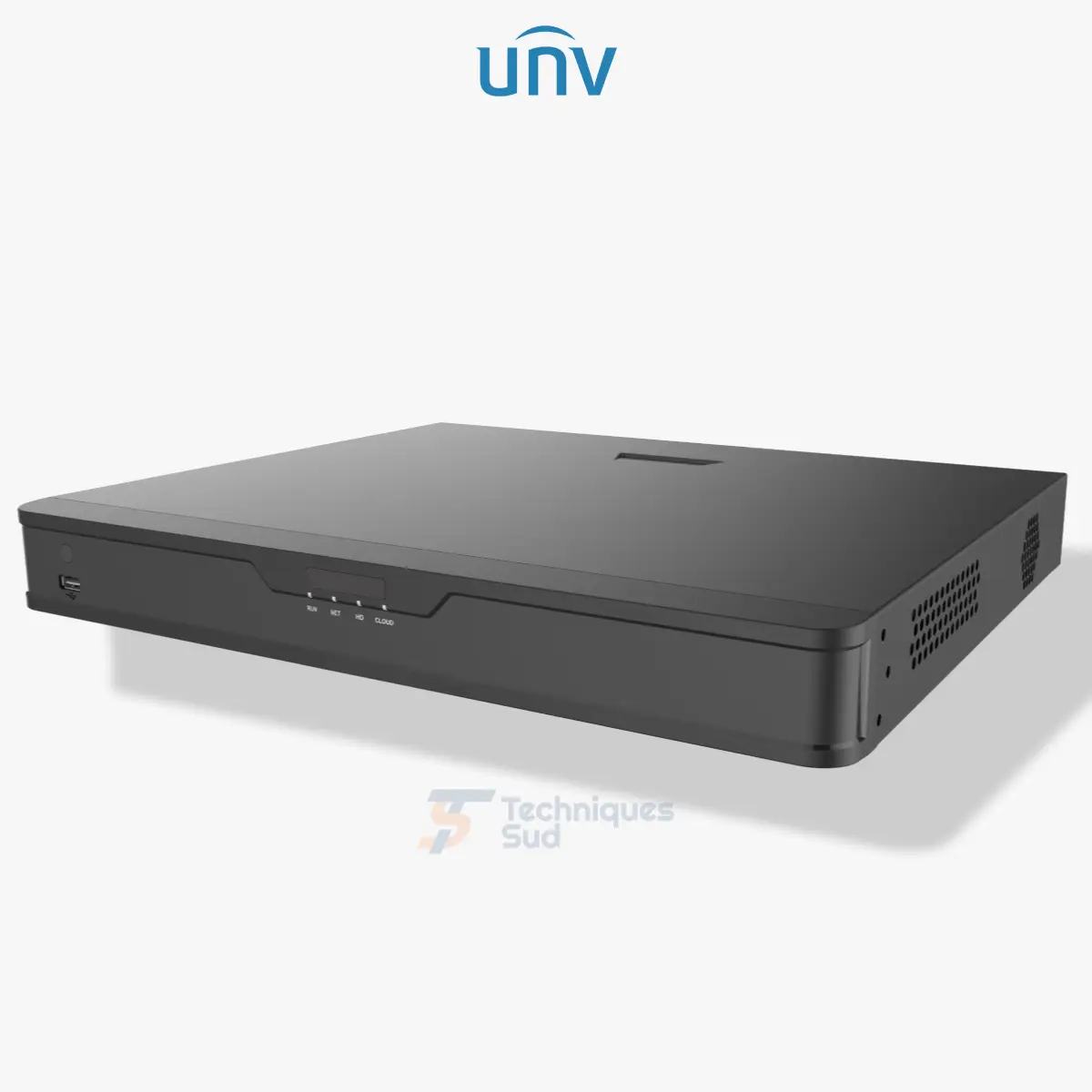 Uniview NVR302-16S2-P16 – NVR 16 Canaux 16 PoE 2 Disques Durs