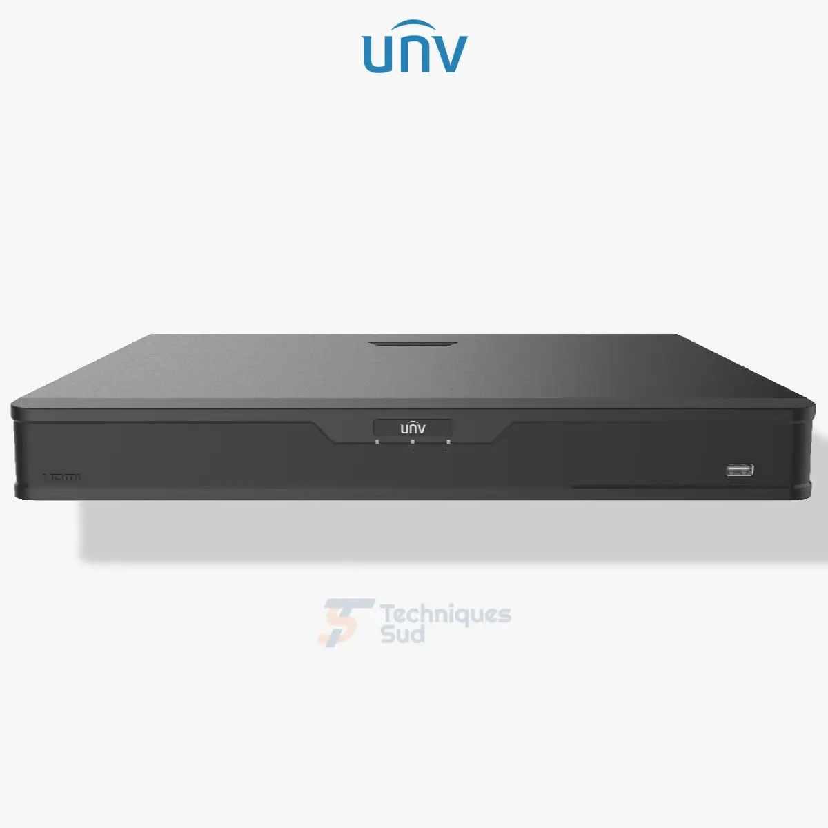 Uniview NVR302-32B-IQ – NVR 32 Canaux 12MP 2 Disques Durs IQ (IA)