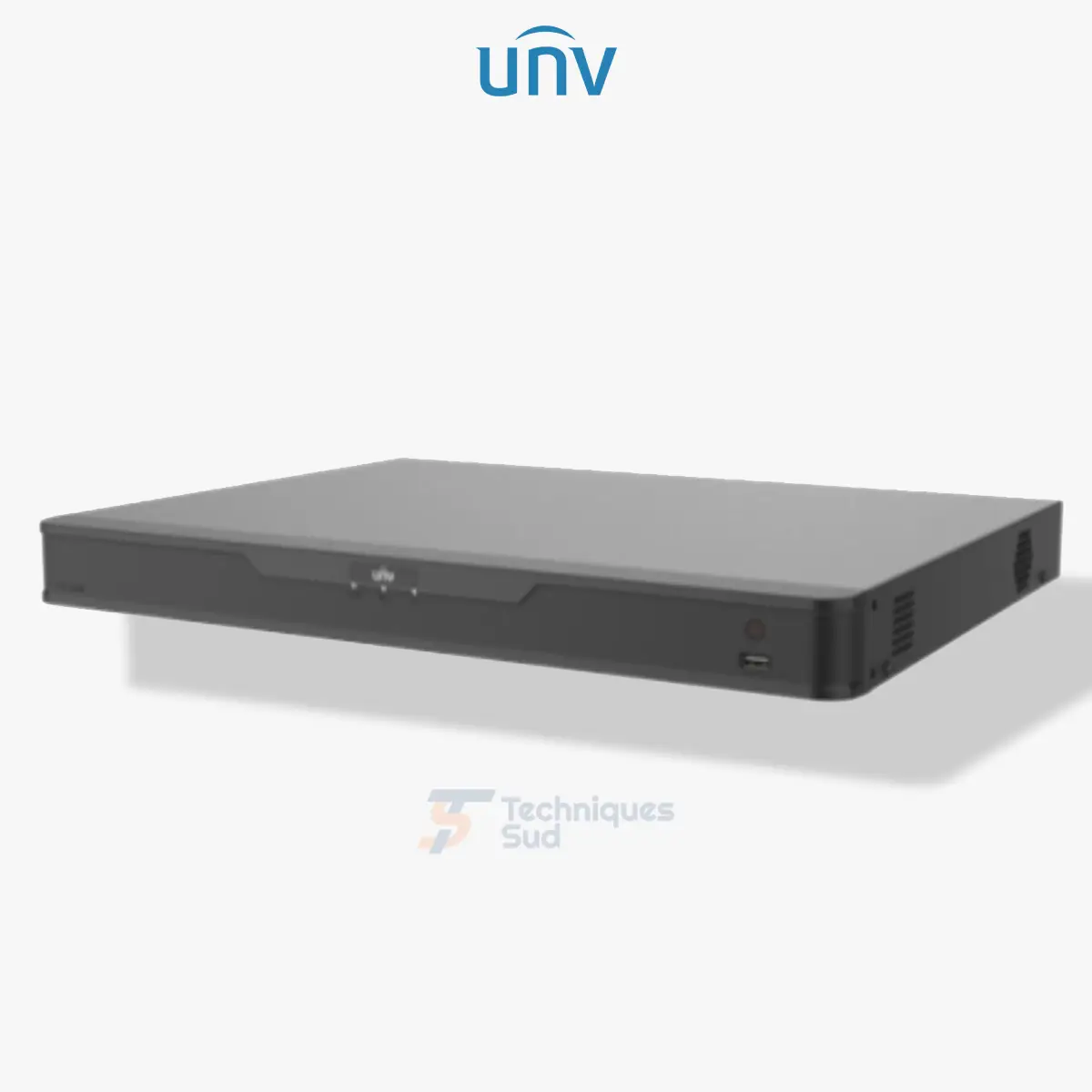 Uniview NVR304-32B-IQ – NVR 32 Canaux 4 Disques Durs IQ (IA)