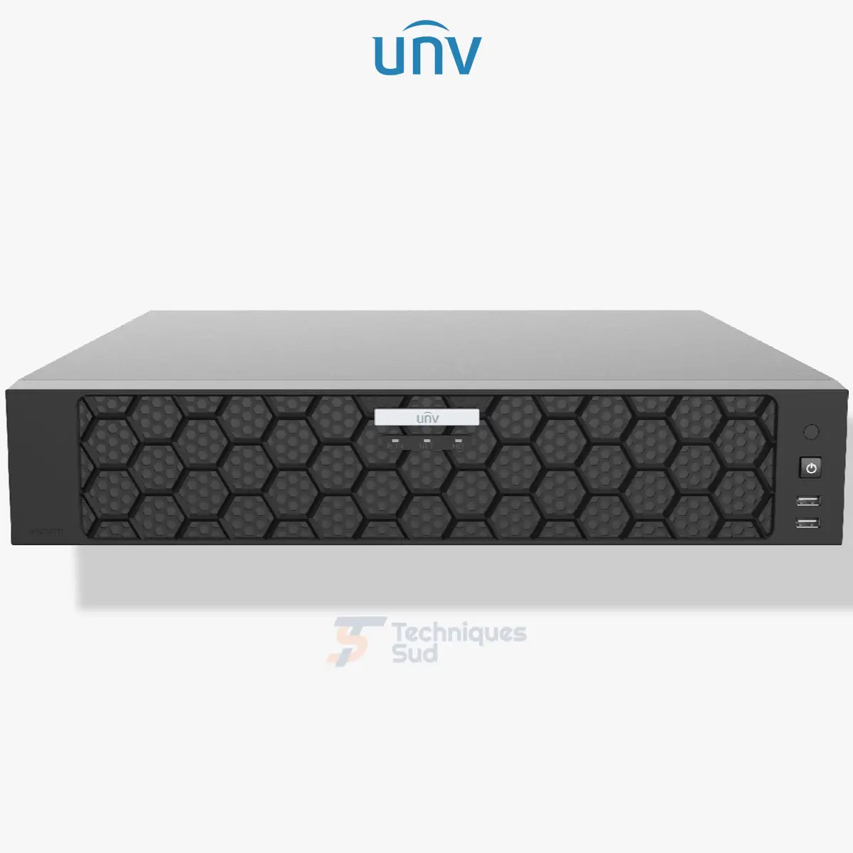 Uniview NVR504-16E-IQ – NVR 16 Canaux 4 Disques Durs IQ (IA)