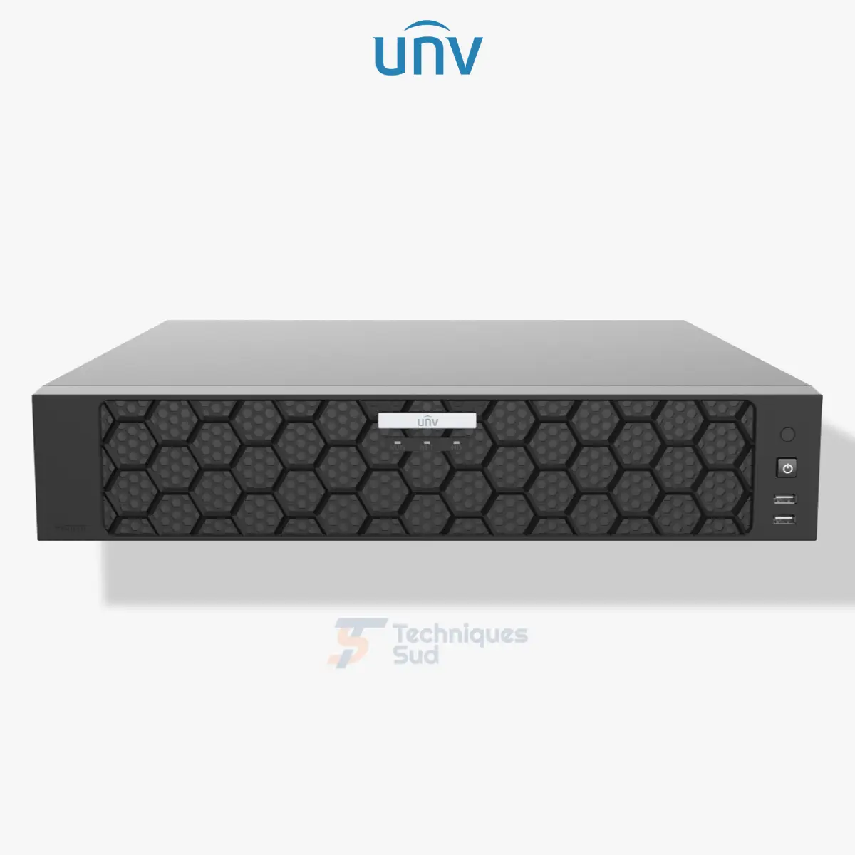 Uniview NVR504-64E-IQ – NVR 64 Canaux 4 Disques Durs IQ (IA)