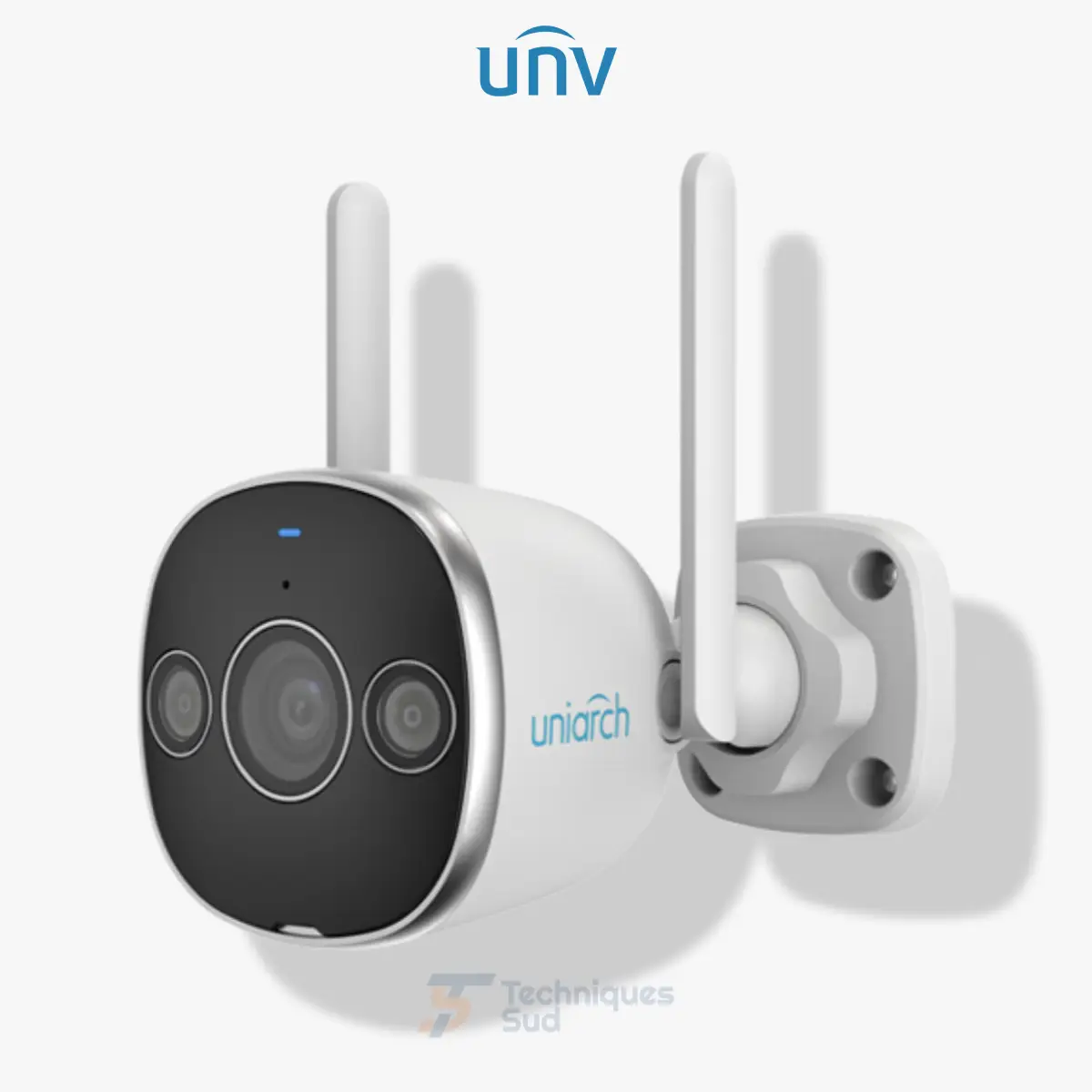 Uniarch UHO-B2D-M5F4D – Caméra Wi-Fi Bullet 5 MP Dual Light