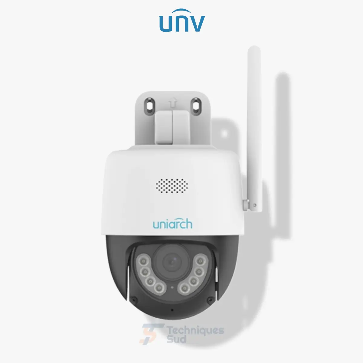 Uniarch UHO-P1A-M5F4D – Caméra Wi-Fi PT Extérieure 5 MP Dual Light