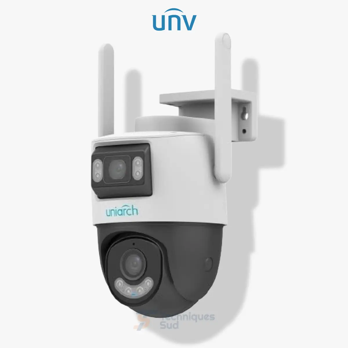 Uniarch UHO-P2S-M33F34 – Caméra Wi-Fi PT Extérieure Double Objectif 3 MP + 3 MP