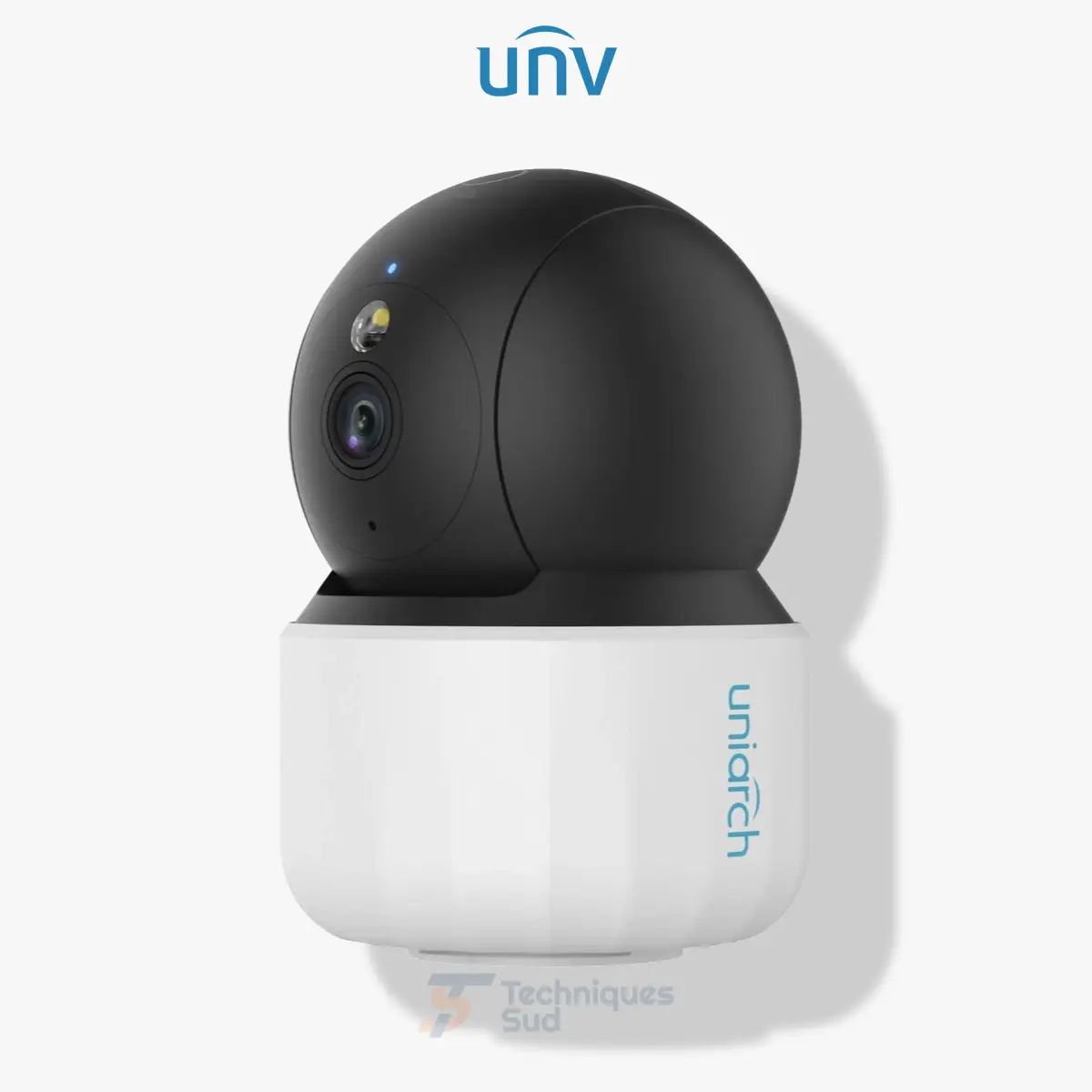 Uniarch UHO-S3E-M3TD – Caméra Wi-Fi PT Intérieure 3 MP Dual Light (Bouton d'appel)