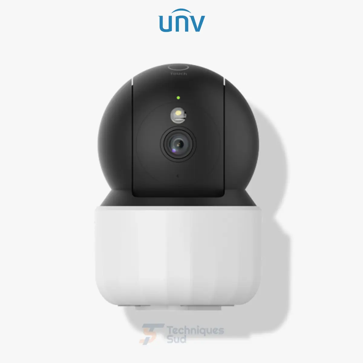 Uniarch UHO-S3E-M5TD – Caméra Wi-Fi PT Intérieure 5 MP Dual Light (Bouton d'appel)
