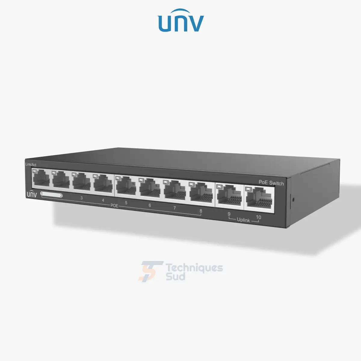 [UV-NSW2020-10T-POE-IN] Uniview NSW2020-10T-POE-IN – Switch PoE 10 Ports Non Administrable