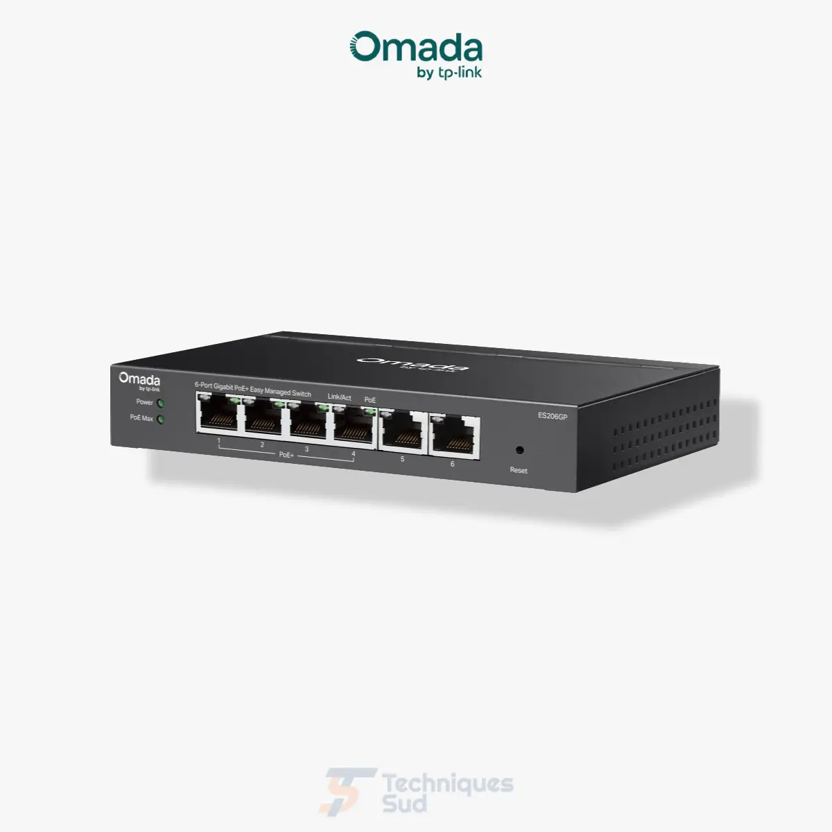 TP-Link Omada ES206GP – Switch Easy Managed 6 Ports Gigabit dont 4 PoE+