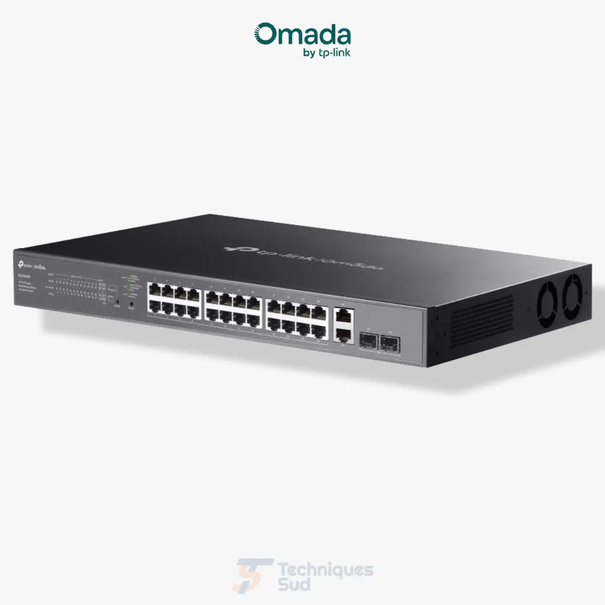 TP-Link Omada ES228GMP – Switch Easy Managed 28 Ports Gigabit dont 24 PoE+