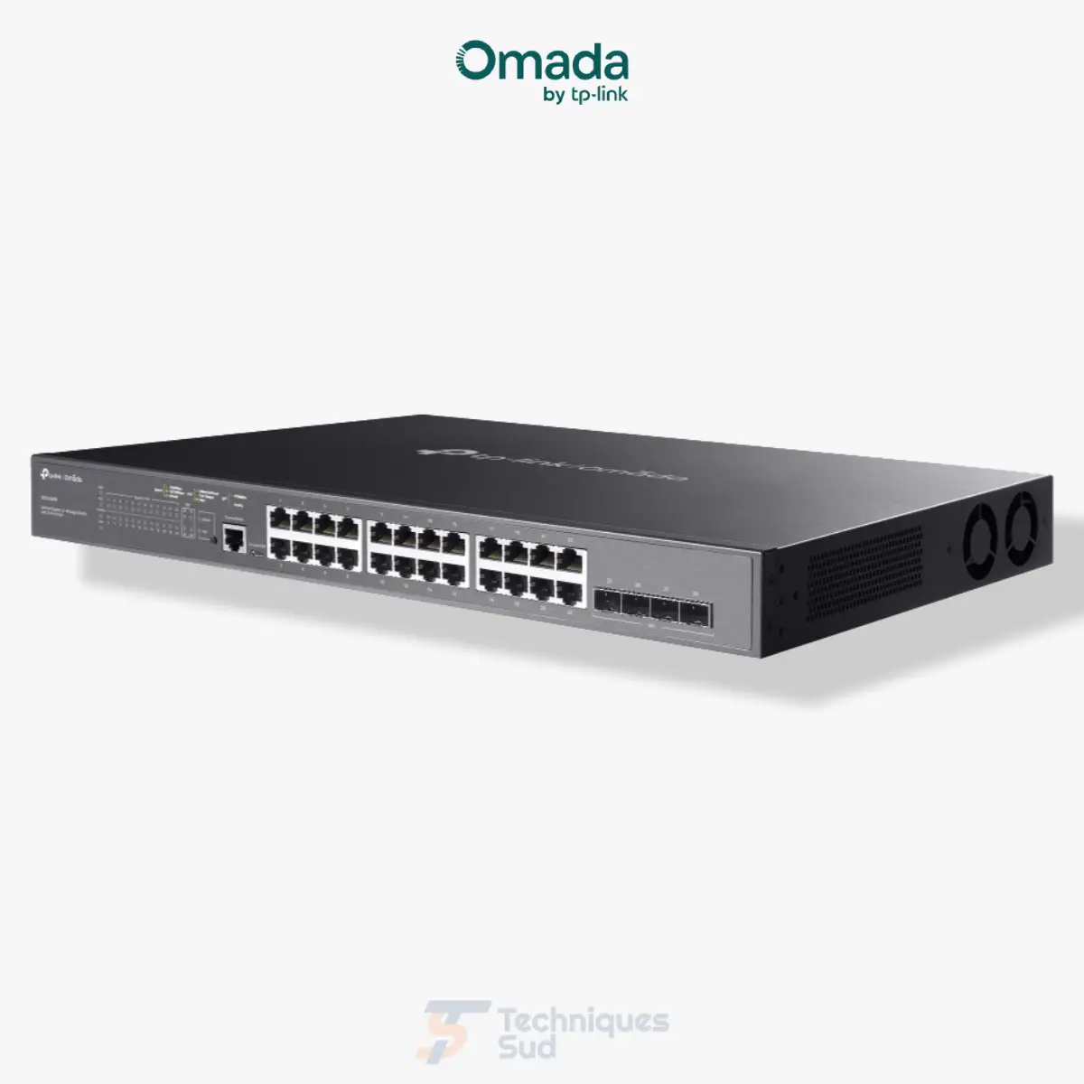 TP-Link Omada SG3428MP – Switch Manageable L2+ 28 Ports Gigabit dont 24 PoE+ 384 W