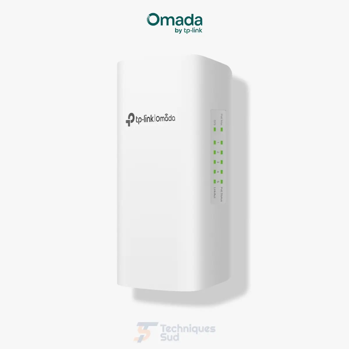TP-Link Omada SG2005P-PD – Switch Extérieur 5 Ports Gigabit PoE++ In / PoE+ Out